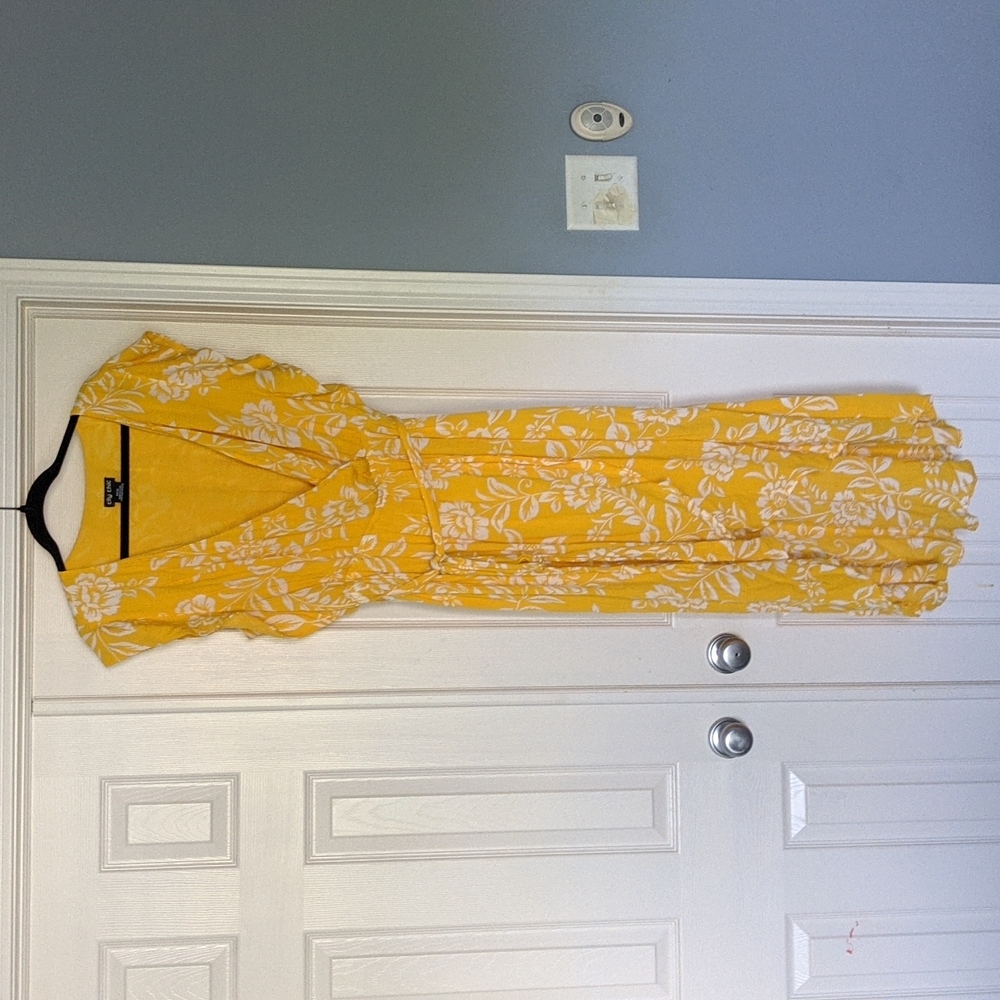 High low floral dress 14